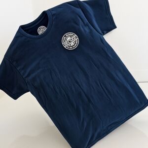 Mr Zogs Sex Wax The Best For Your Stick Logo Men's Navy T Shirt Size M